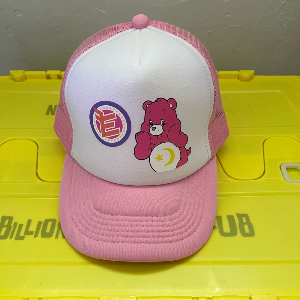PINK ECESYS TRUCKER